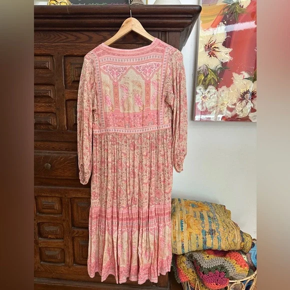 Spell and the Gypsy Collective Poinciana midi dress, size Xs - Picture 3 of 6